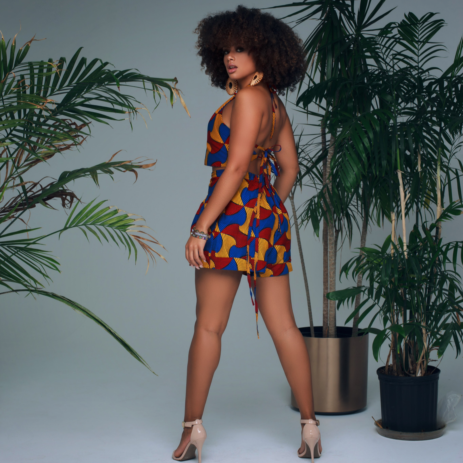 Tinashe High Waisted Shorts