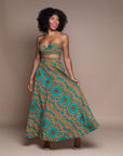 Adaeh Tie Back Bandeau