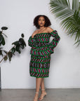 Aichatou Midi Skirt