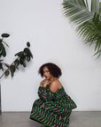 Aichatou Midi Skirt