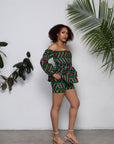 Aichatou High Waisted Shorts