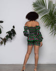 Aichatou High Waisted Shorts