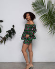 Aichatou High Waisted Shorts