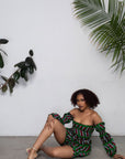 Aichatou High Waisted Shorts