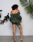 Aichatou High Waisted Shorts