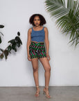 Aichatou High Waisted Shorts