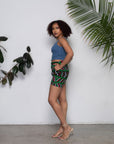 Aichatou High Waisted Shorts