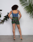 Aichatou High Waisted Shorts