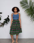 Aichatou Midi Skirt