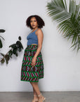 Aichatou Midi Skirt