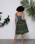 Aichatou Midi Skirt