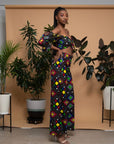 Akia Wide Leg Pant