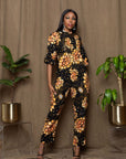 Alheri Cargo Jumpsuit
