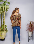 Amadika Peplum Top