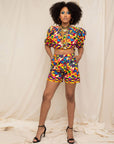 Ankobra High Waisted Shorts