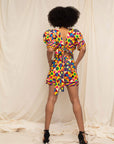 Ankobra High Waisted Shorts