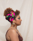 Asha Silk Lined Shortie - Headwraps