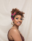 Asha Silk Lined Shortie - Headwraps