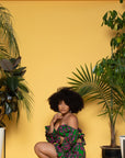 Bamiola 3 Knot Crop Top