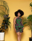 Bamiola High Waisted Shorts