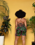 Bamiola High Waisted Shorts
