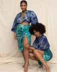 Chumba Cotton Silk Top