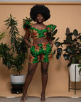 Dreka High Waisted Shorts