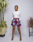 Efuru High Waisted Shorts