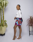 Efuru High Waisted Shorts