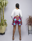 Efuru High Waisted Shorts