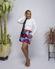 Efuru High Waisted Shorts