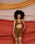 Feza High Waisted Shorts