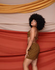 Feza High Waisted Shorts