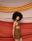 Feza High Waisted Shorts
