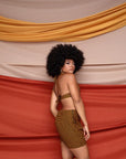Feza High Waisted Shorts