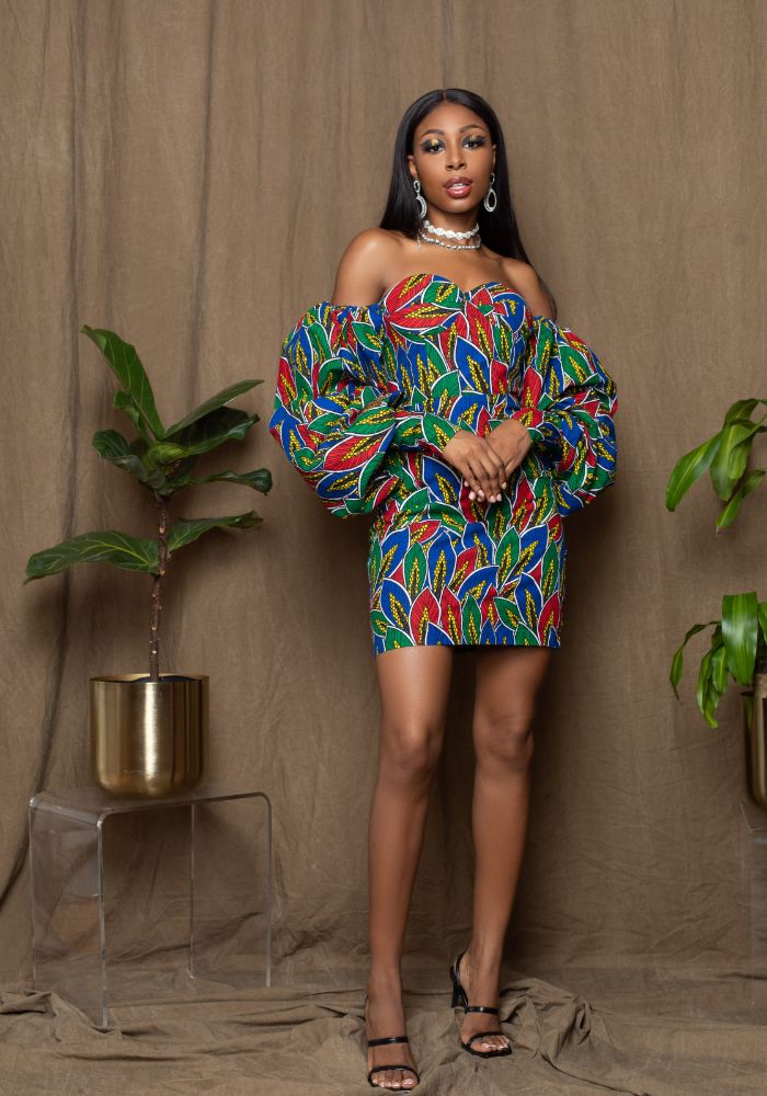 Furaha Siren Dress 2X Furaha Siren Dress 2X