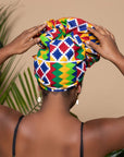 Gold Coast Silk Lined Headwrap - Head Wraps