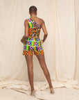 Gold Coast High Waisted Shorts