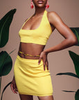 Golden Girl Waist Beads