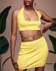 Golden Girl Waist Beads