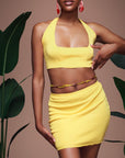 Golden Girl Waist Beads