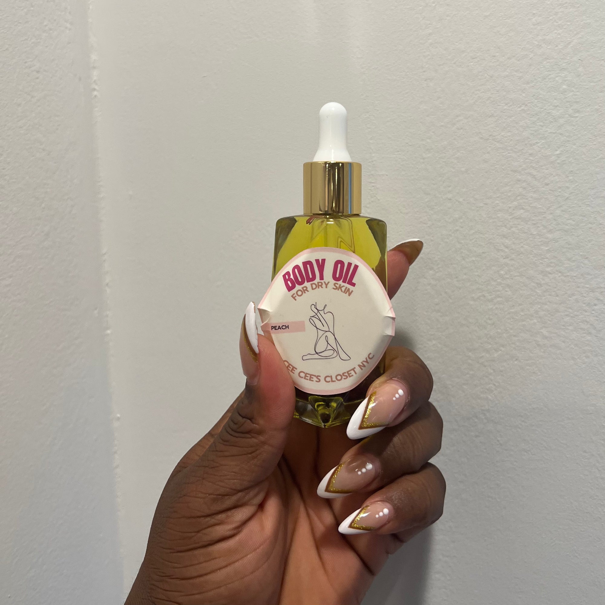 Scented Dry Body Oil