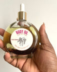 Cocoa Moringa Scented Dry Body Oil