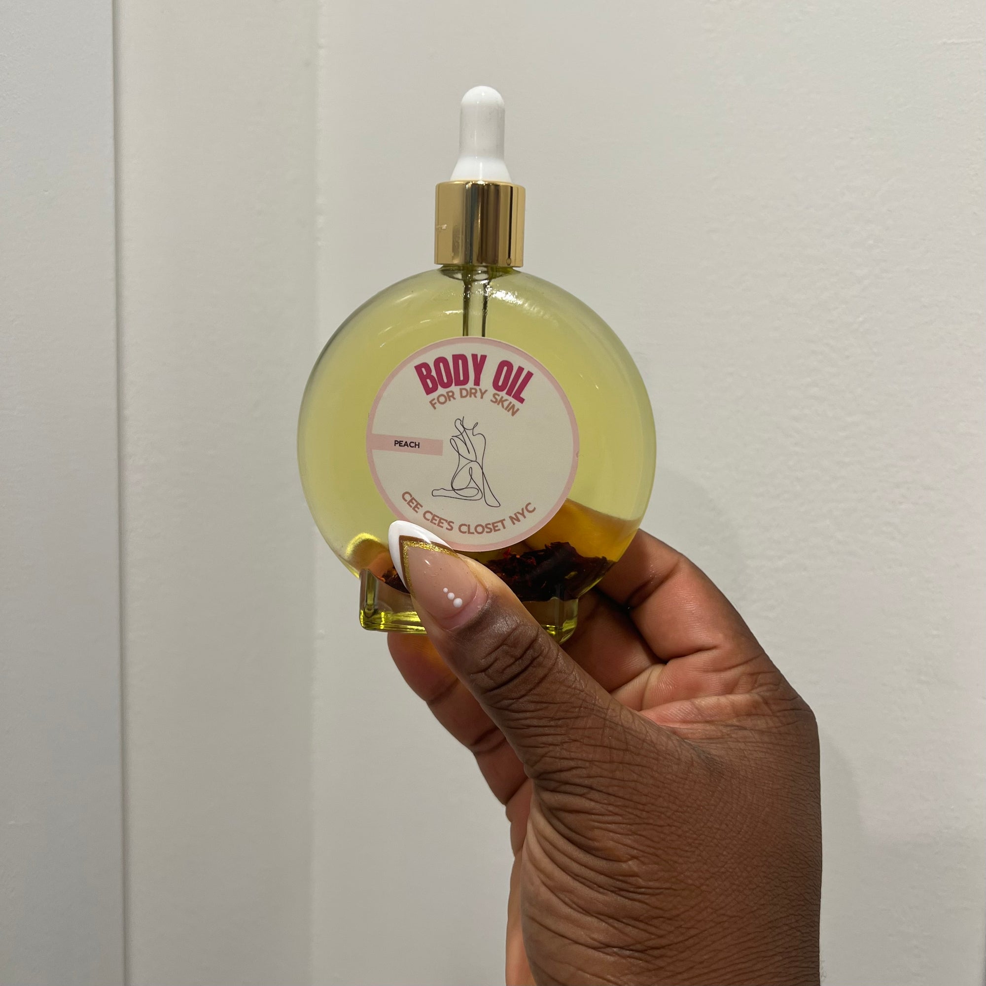 Scented Dry Body Oil