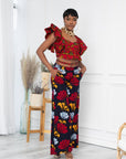 Jahzara Wide Leg Pant