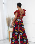 Jahzara Wide Leg Pant