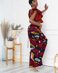 Jahzara Wide Leg Pant