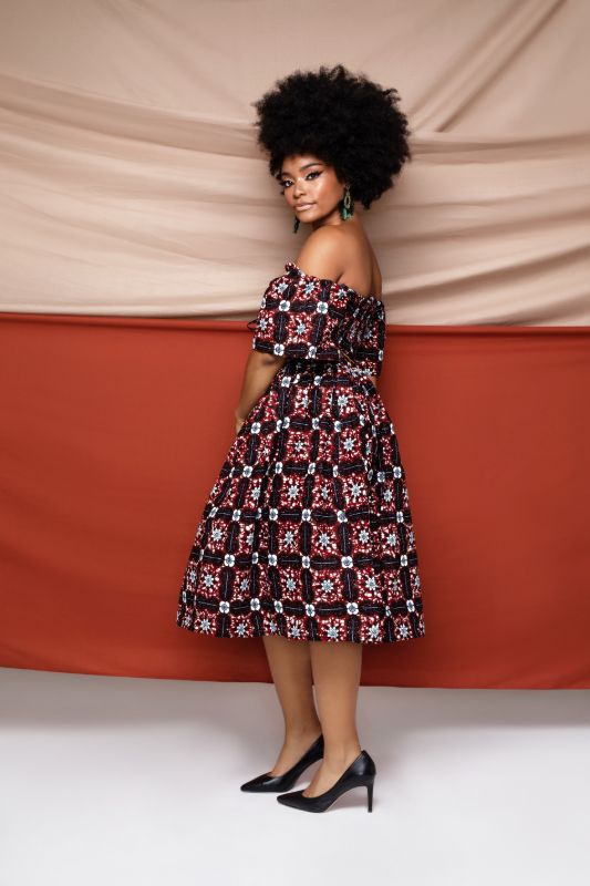Jamilia Midi Skirt L