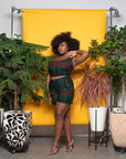 Jania High Waisted Shorts