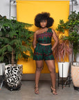 Jania High Waisted Shorts